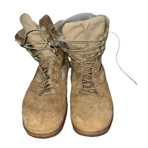 Altama Men's Boots Size 10.5 Tactical Assault Lace Up Style 5788 Tan Regular USA